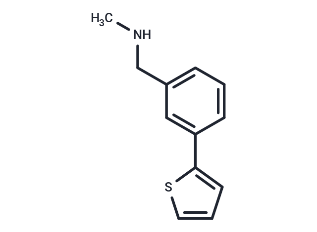 N-methyl-n-(3-thien-2-ylbenzyl)amine
