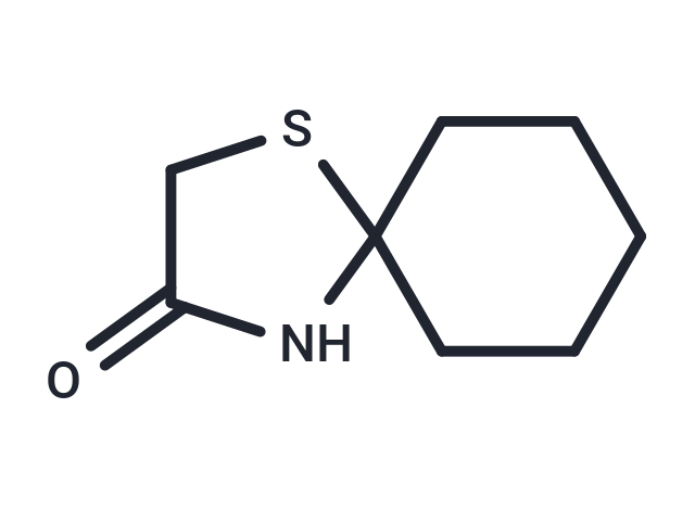 1-Thia-4-azaspiro[4.5]decan-3-one