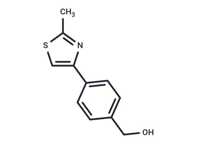 [4-(2-Methyl-1,3-thiazol-4-yl)phenyl]methanol
