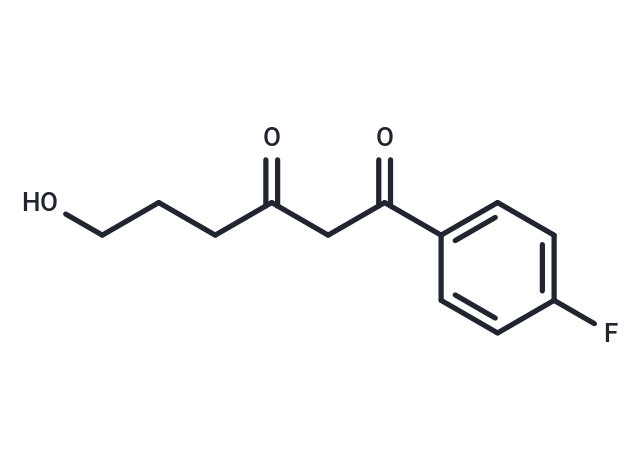 1,3-Hexanedione, 1-(4-fluorophenyl)-6-hydroxy-
