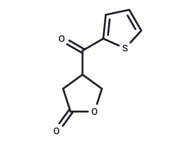 2(3H)-furanone, dihydro-4-(2-thienylcarbonyl)-