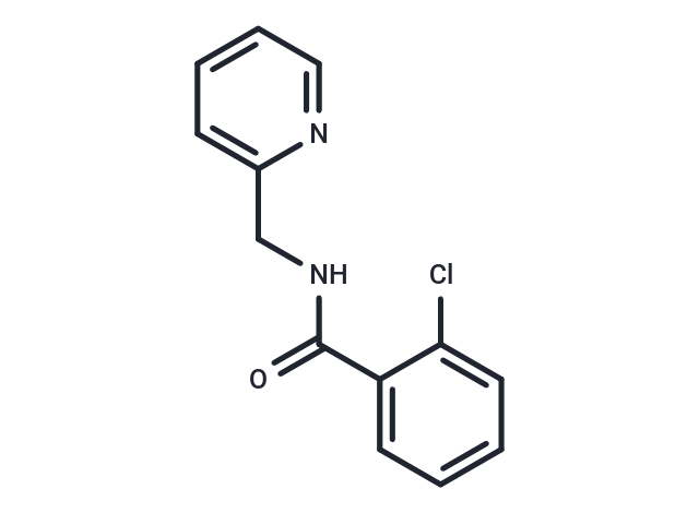 2-Chloro-n-(2-pyridinylmethyl)benzamide
