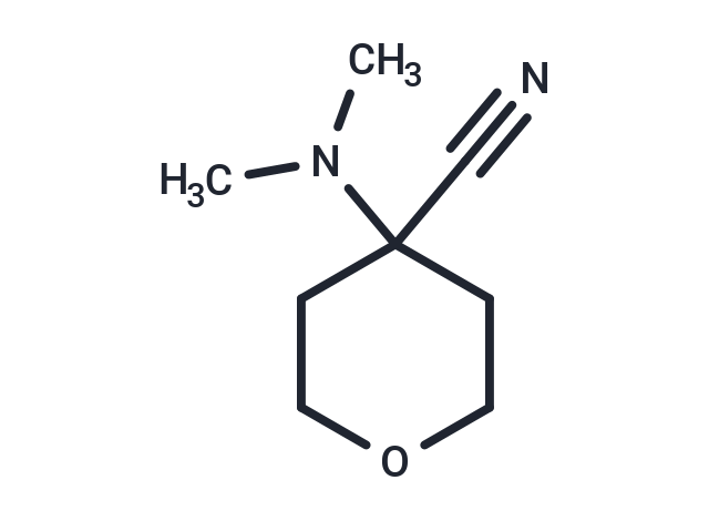 4-(Dimethylamino)tetrahydro-2H-pyran-4-carbonitrile
