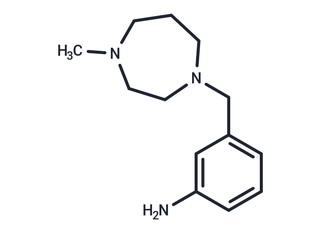 3-[(4-Methylperhydro-1,4-diazepin-1-yl)methyl]aniline
