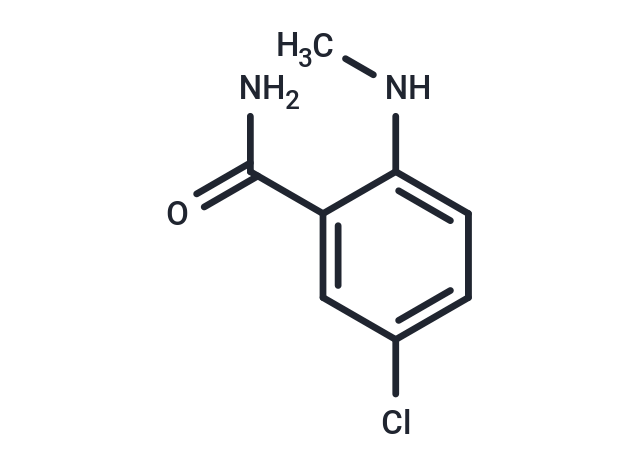 5-Chloro-2-(methylamino)benzamide