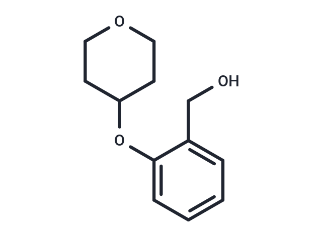 [2-(Tetrahydropyran-4-yloxy)phenyl]methanol