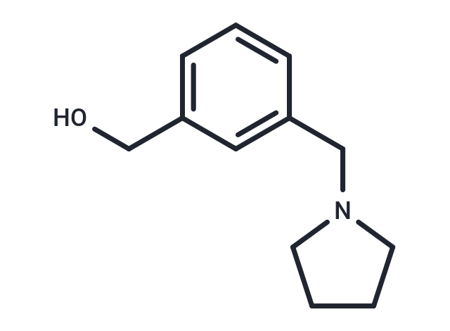 [3-(Pyrrolidin-1-ylmethyl)phenyl]methanol