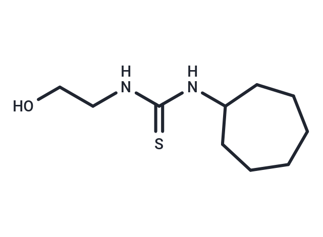 N-cycloheptyl-N''-(2-hydroxyethyl)thiourea
