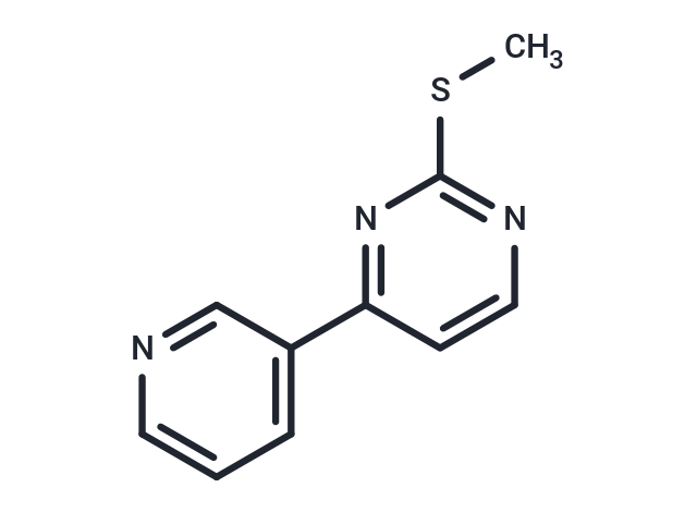 2-Methylthio-4-pyridin-3-yl-pyrimidine