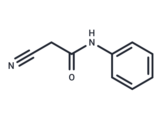 2-cyano-N-phenylacetamide