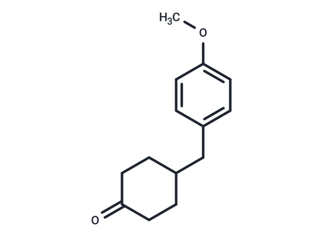 4-(4-Methoxy-benzyl)-cyclohexanone