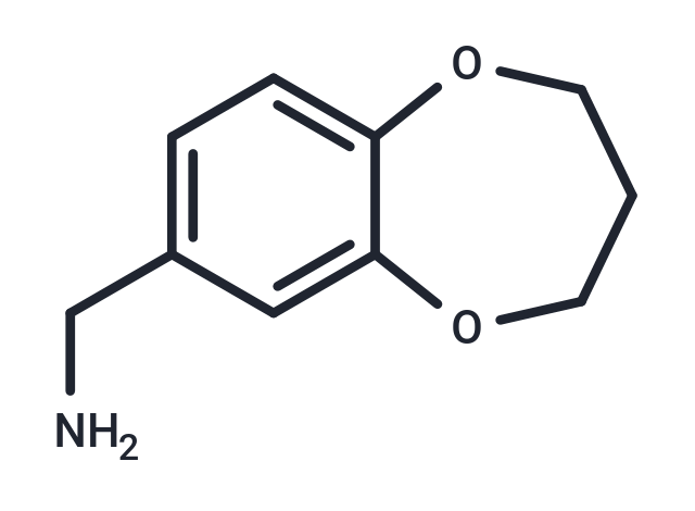 3,4-Dihydro-2H-1,5-benzodioxepin-7-ylmethylamine