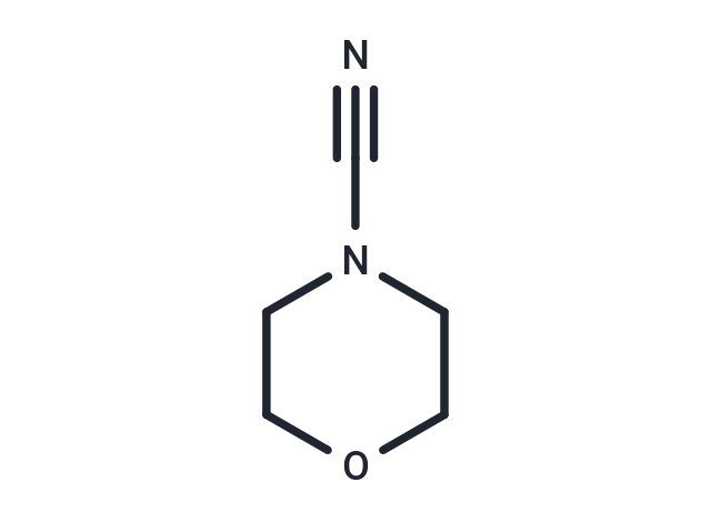 4-Morpholinecarbonitrile