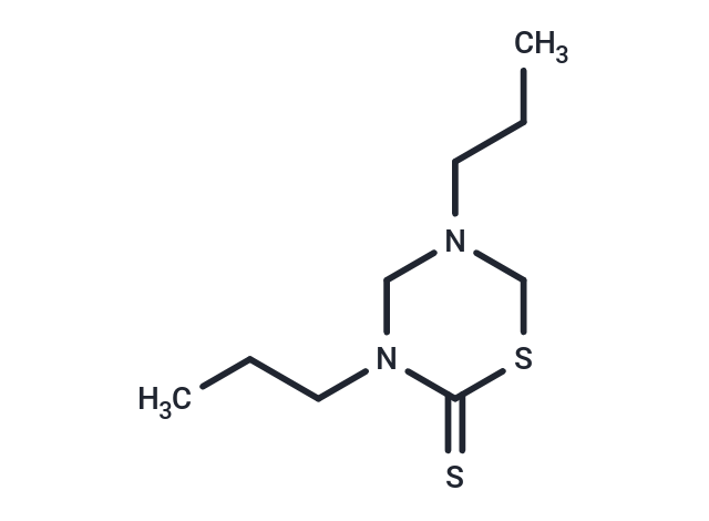 2H-1,3,5-thiadiazine-2-thione,tetrahydro-3,5-dipropyl-