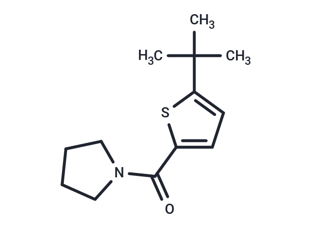 [5-(Tert-butyl)-2-thienyl](1-pyrrolidinyl)methanone