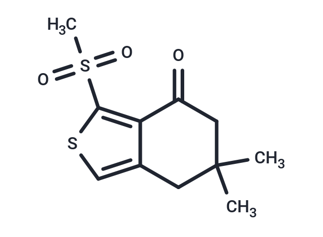 Benzo[c]thiophen-4(5H)-one, 6,7-dihydro-6,6-dimethyl-3-(methylsulfonyl)-