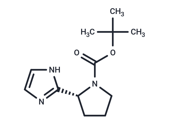 Tert-butyl (2r)-2-(1H-imidazol-2-yl)pyrrolidine-1-carboxylate