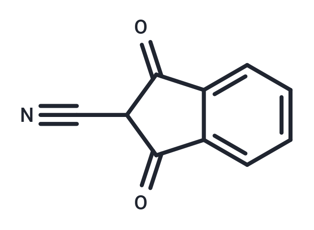 1,3-Dioxo-2-indanecarbonitrile