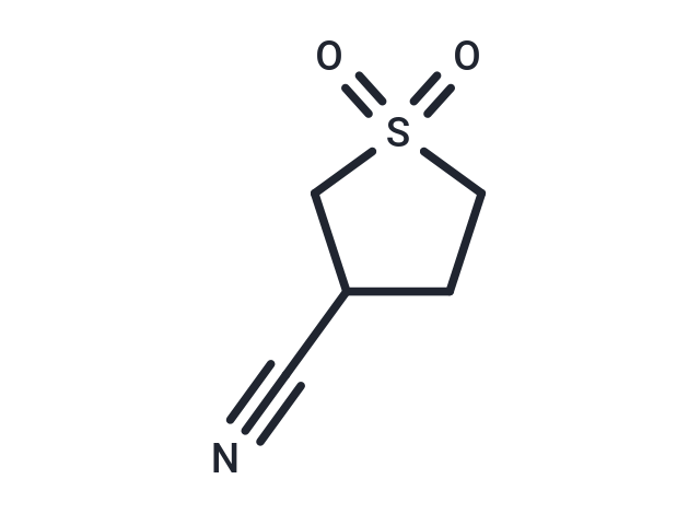 1,1-Dioxo-1-thiolane-3-carbonitrile