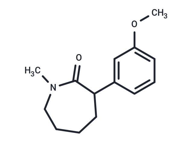Hexahydro-3-(3-methoxyphenyl)-1-methyl-2H-azepin-2-one