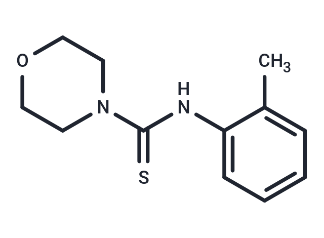 N-(2-methylphenyl)morpholine-4-carbothioamide