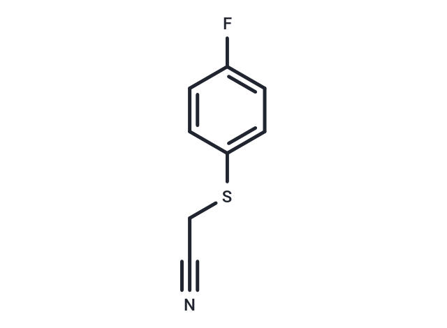 (4-Fluorophenylthio)acetonitrile