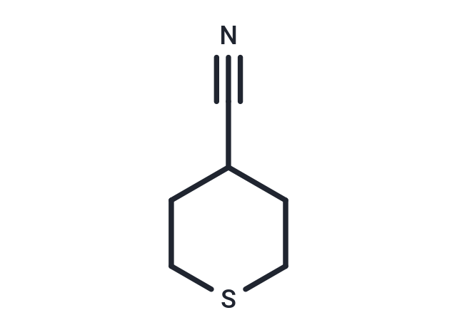 Tetrahydrothiopyran-4-carbonitrile