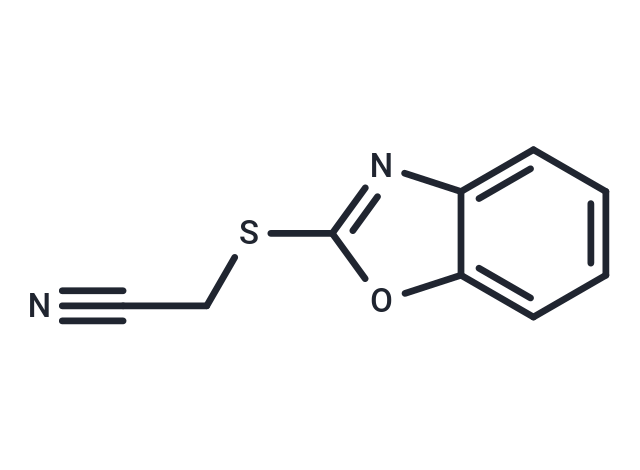 (1,3-Benzoxazol-2-ylsulfanyl)acetonitrile