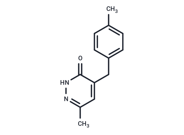6-Methyl-4-(4-methylbenzyl)-2,3-dihydropyridazin-3-one