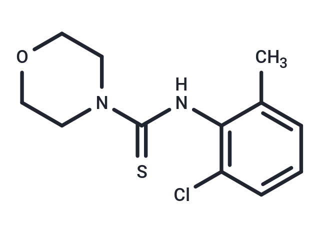 N4-(2-chloro-6-methylphenyl)-4-morpholinecarbothioamide