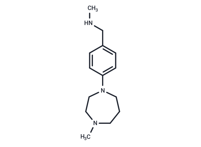 N-methyl-4-(4-methylperhydro-1,4-diazepin-1-yl)benzylamine
