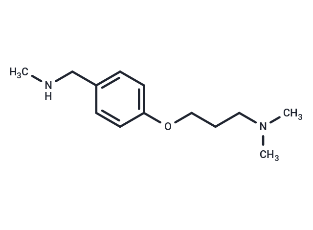 4-[3-(Dimethylamino)propoxy]-n-methylbenzylamine