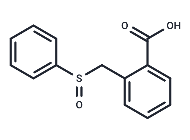 2-[(Phenylsulfinyl)methyl]benzoic acid