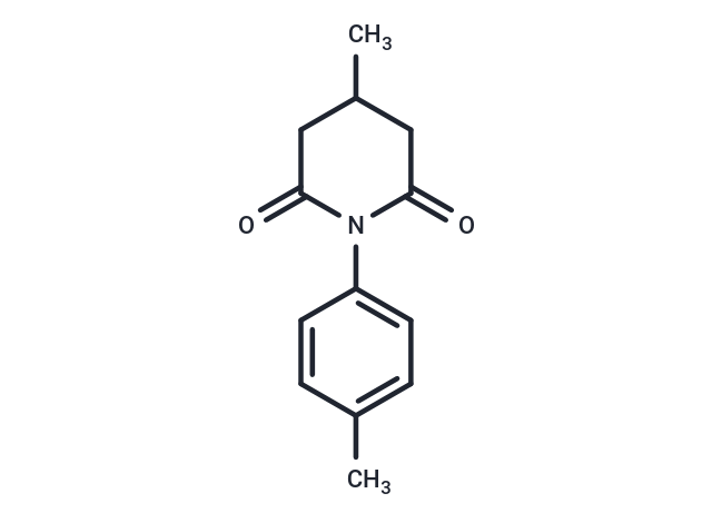 4-Methyl-1-(4-methylphenyl)piperidine-2,6-dione