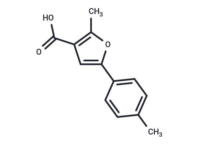 2-Methyl-5-(4-methylphenyl)-3-furoic acid