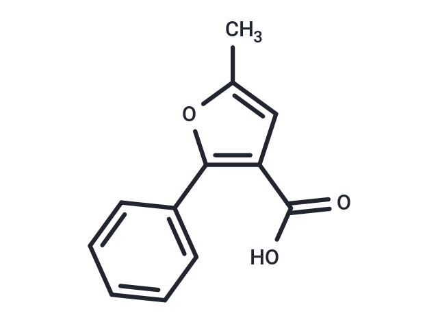 5-Methyl-2-phenyl-3-furoic acid