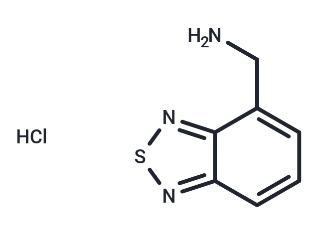 2,1,3-Benzothiadiazol-4-ylmethylamine hydrochloride