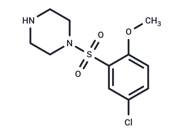 1-(5-Chloro-2-methoxy-benzenesulfonyl)-piperazine