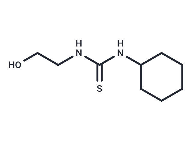 Thiourea, N-cyclohexyl-N'-(2-hydroxyethyl)-