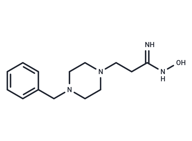 3-(4-Benzylpiperazin-1-yl)-N''-hydroxypropanimidamide