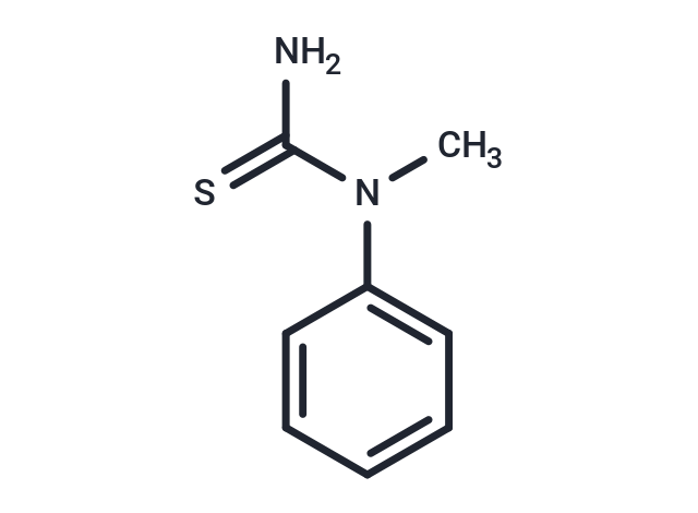 N-methyl-n-phenylthiourea