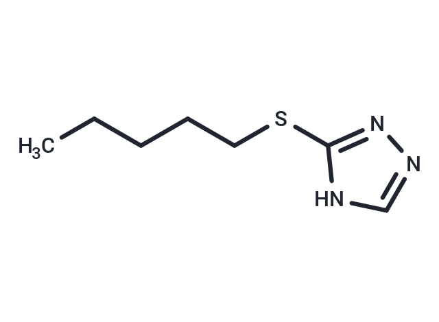 3-(Pentylthio)-4H-1,2,4-triazole