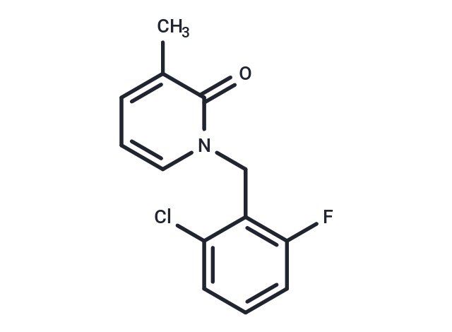 2(1H)-pyridinone, 1-[(2-chloro-6-fluorophenyl)methyl]-3-methyl-