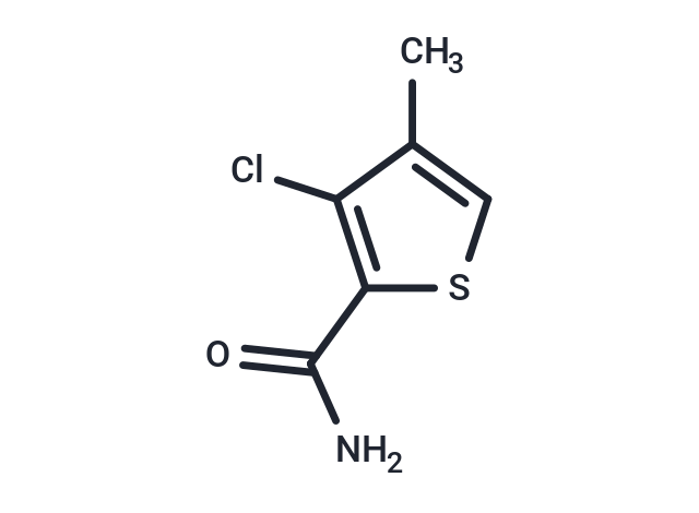 2-Thiophenecarboxamide, 3-chloro-4-methyl-