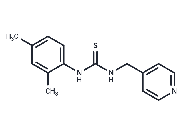 Thiourea, N-(2,4-dimethylphenyl)-N'-(4-pyridinylmethyl)-