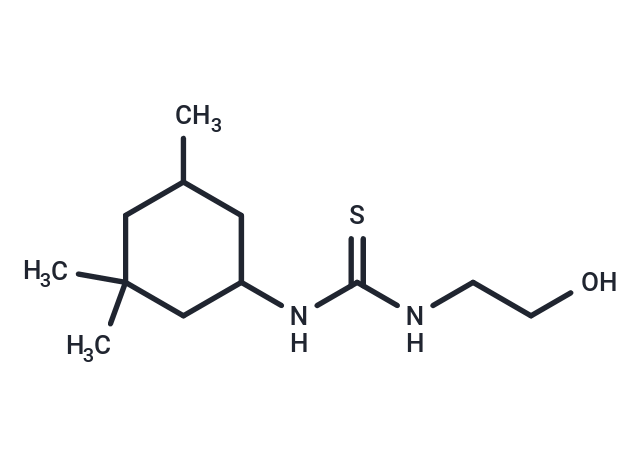 N-(2-hydroxyethyl)-N''-(3,3,5-trimethylcyclohexyl)thiourea