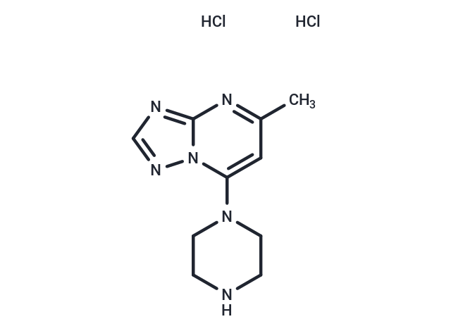 1-{5-Methyl-[1,2,4]triazolo[1,5-a]pyrimidin-7-yl}piperazine dihydrochloride