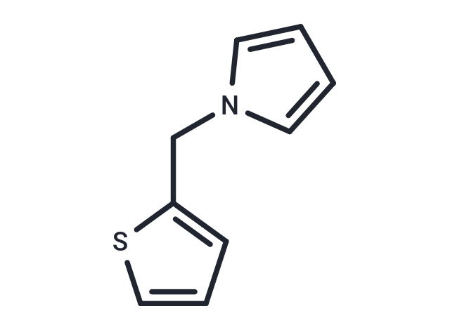 1-[(Thiophen-2-yl)methyl]-1H-pyrrole
