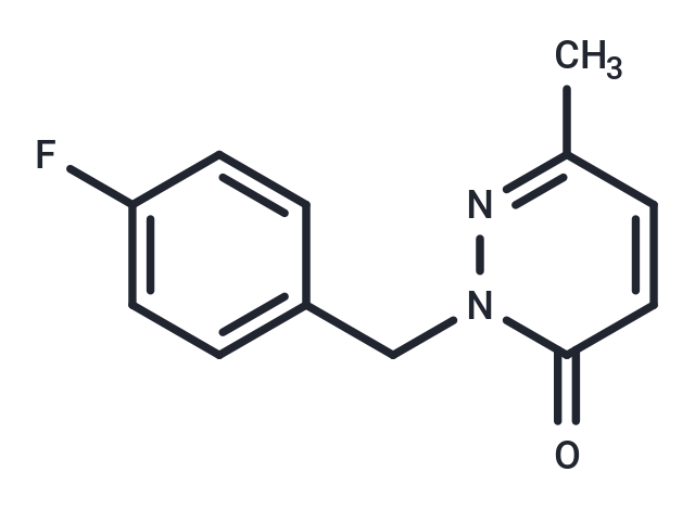 3(2H)-pyridazinone, 2-[(4-fluorophenyl)methyl]-6-methyl-
