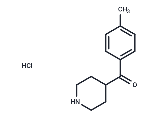 4-(4-Methylbenzoyl)piperidine hydrochloride